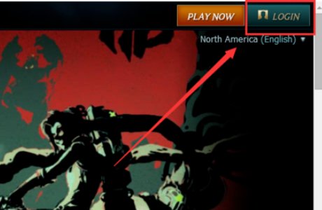 怎么注册LOL美服测试服帐号？