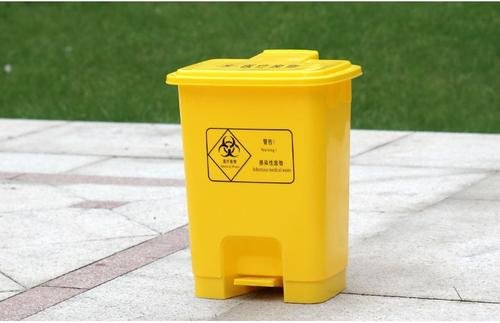 有害垃圾桶里都装什么？