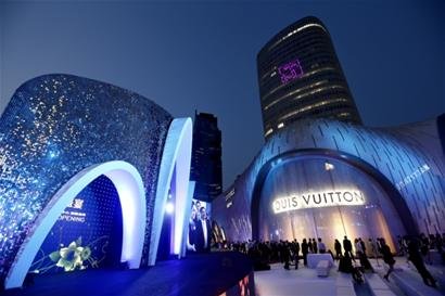 上海最有名的商场有哪些!