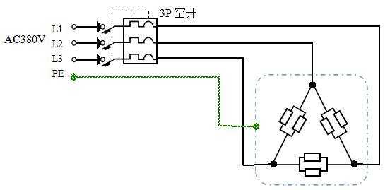 6根电热管380V电压怎么接线。谢谢！