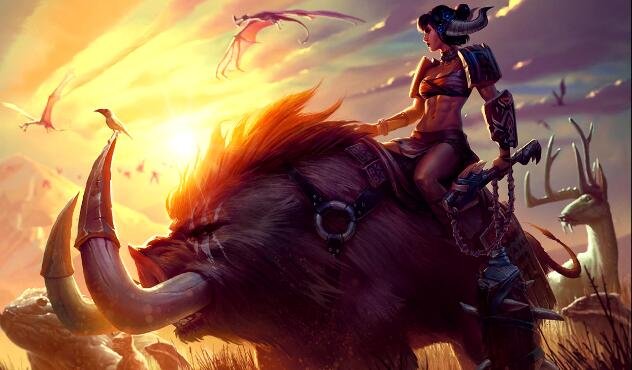 英雄联盟猪女有什么技能？