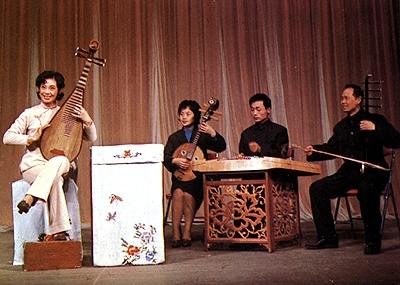 湖北小曲的主要曲种