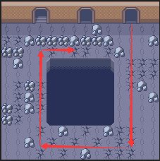 口袋妖怪漆黑的魅影裂空座怎么抓