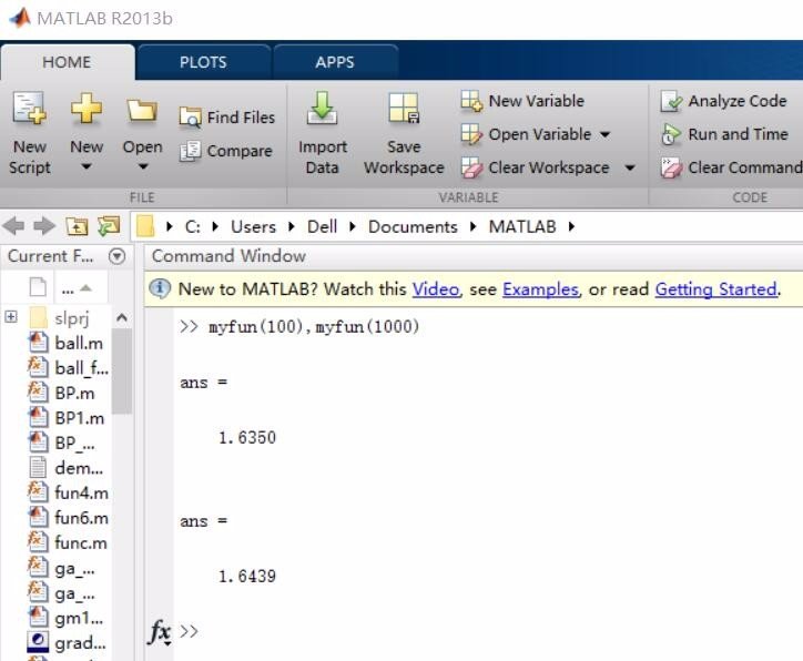 matlab里function怎么用