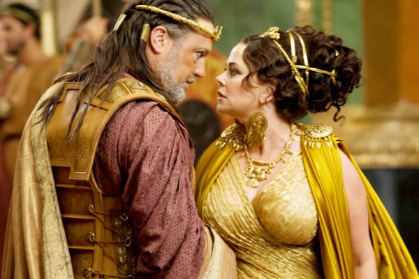 美国拍的埃及神话电影