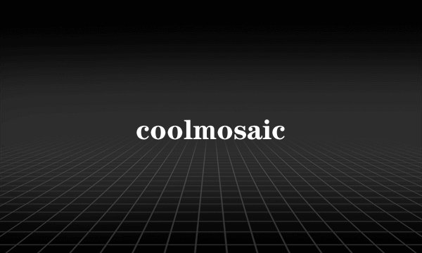 coolmosaic