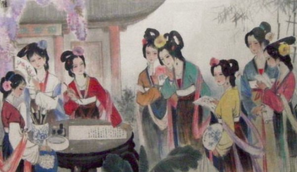 江南八大名妓是那些人?