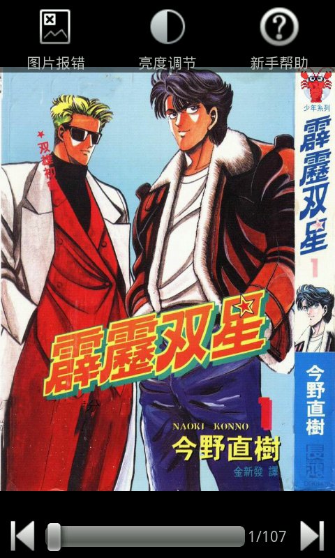 霹雳双星的介绍