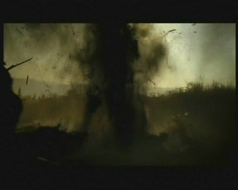 泥巴色的纯白的演职员表