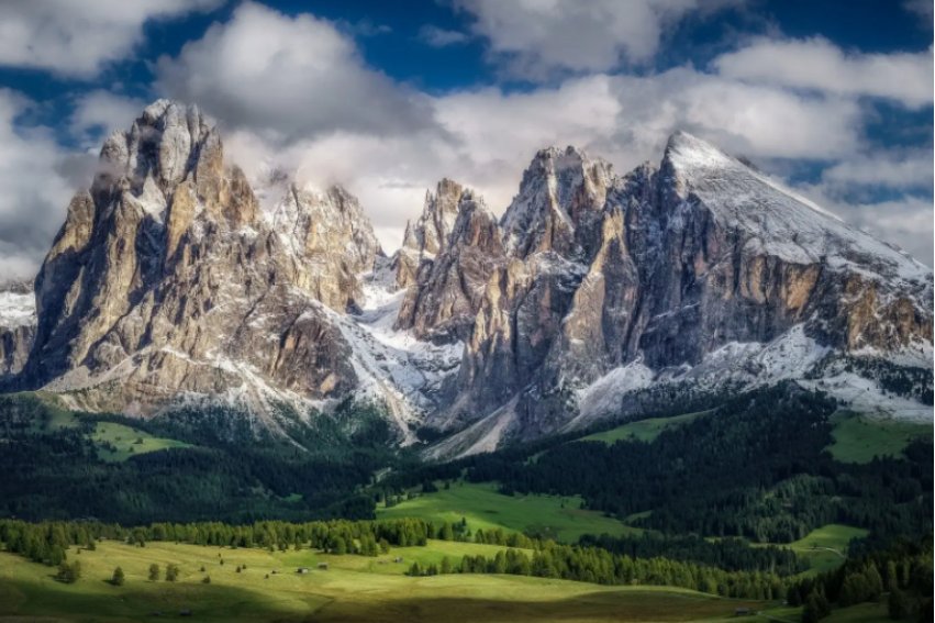 远山不见我而我见远山的全文是什么？