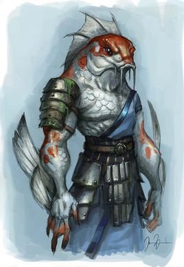 锦鱼人的代表成员