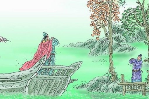 谁解乘舟寻范蠡,五湖烟水独忘机打三个数