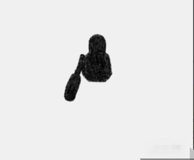 火柴人钢铁侠怎么画