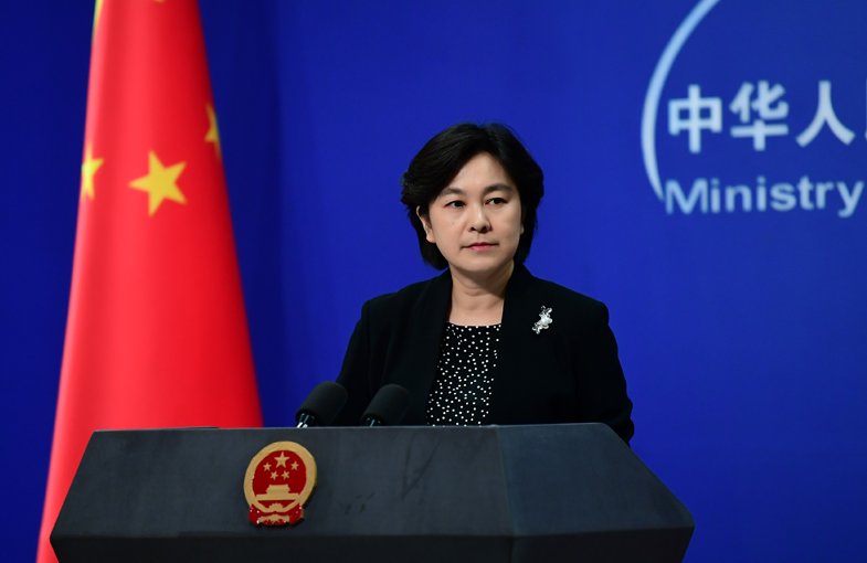 华春莹的父亲是谁