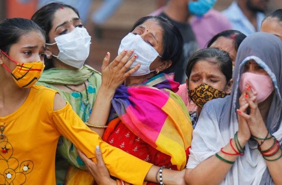 印度疫情为何突然消失