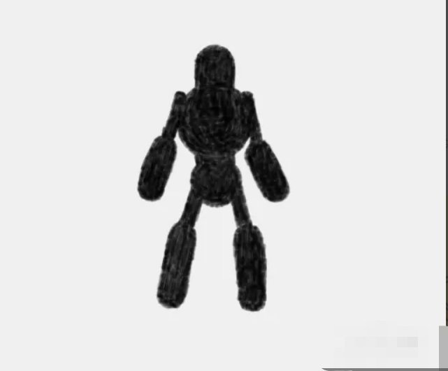 火柴人钢铁侠怎么画