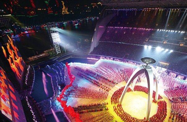 为什么亚运会开幕式不对外售票