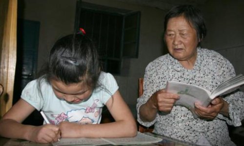 奶奶的妹妹叫什么??