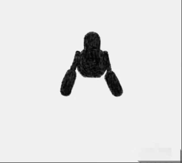 火柴人钢铁侠怎么画