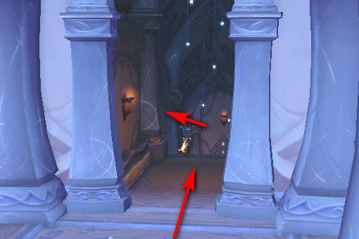 wow7.0魔法回廊入口在哪