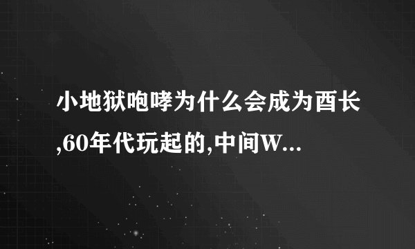 小地狱咆哮为什么会成为酉长,60年代玩起的,中间WLK的时候AFK了,现在从CTM开始重玩.