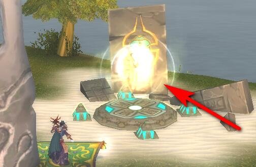 魔兽世界奥丹姆如何进去任务