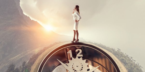 感觉时间过得特别慢时候是什么时候