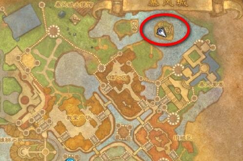 魔兽世界奥丹姆如何进去任务