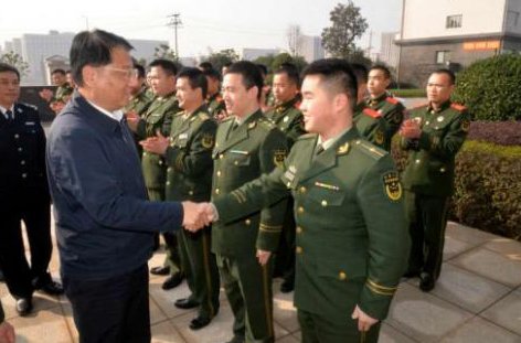 国家警卫都有哪些级别