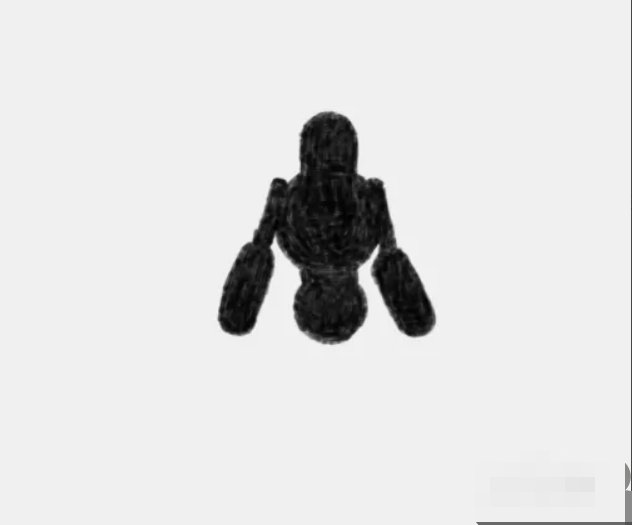 火柴人钢铁侠怎么画