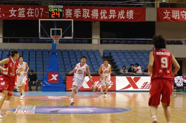 北京金隅女篮的介绍
