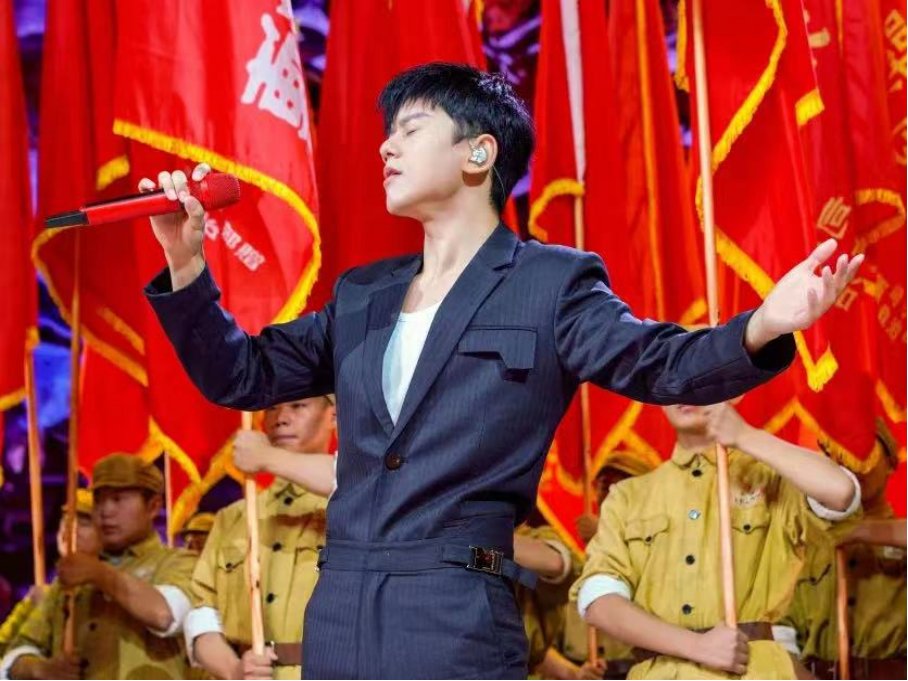 张杰上过几次春晚