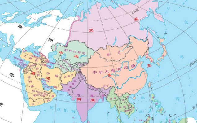亚洲都有哪些国家?