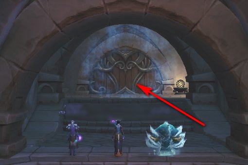 wow7.0魔法回廊入口在哪