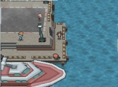 口袋妖怪黑白2飞云下水道往里走的伊布在哪？ 求图和走法 谢谢~~~