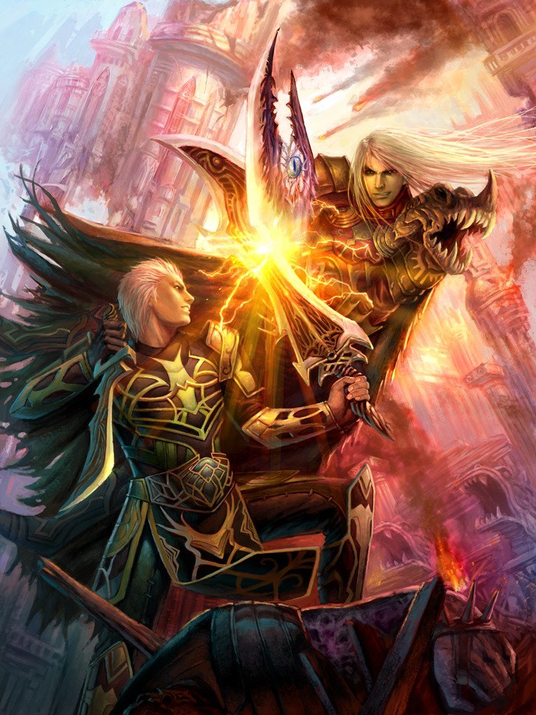 异世猎美的作品目录