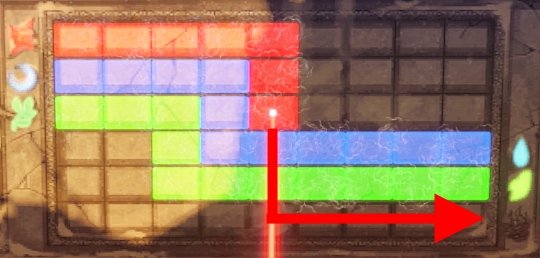 你好，请问古剑2里面捐毒国遗址划线的那个小游戏，红线怎样在蓝线灭掉之前通过呢？