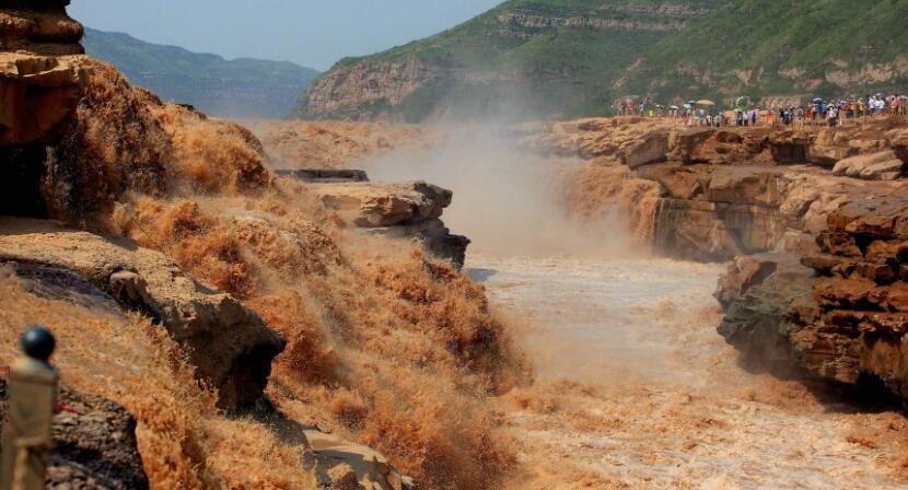 有关黄河的歌曲，歌谣。