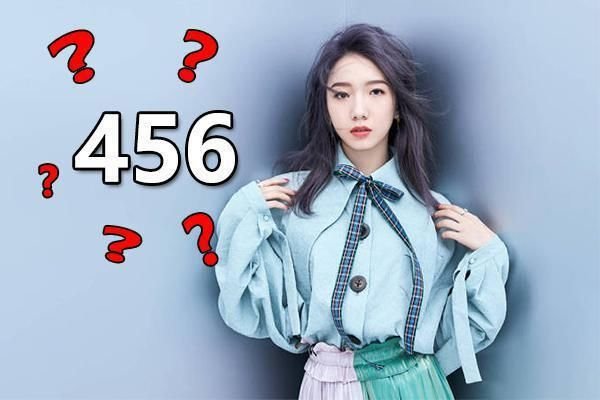 456什么梗?