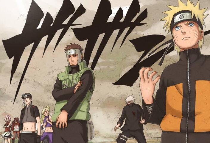 火影忍者分集剧情详细介绍