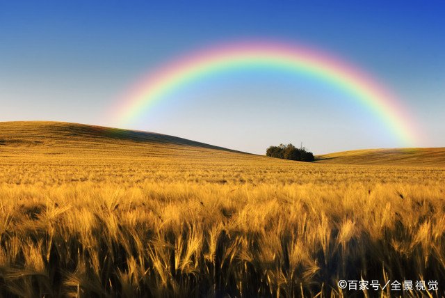 为什么自然光是白色的?