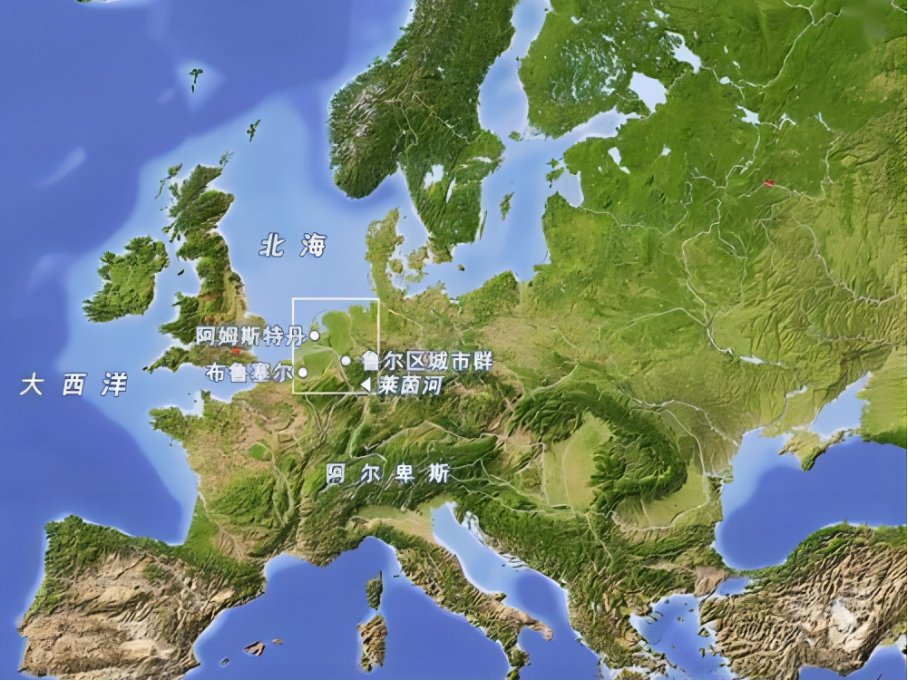 欧洲和亚洲的区别