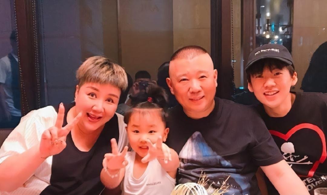 郭德纲妻子表白郭麒麟和小儿子,你怎么看待他们的关系?