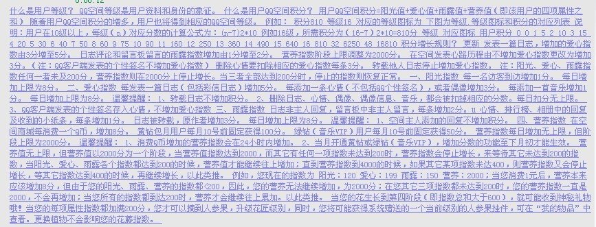 空间等级怎样计算