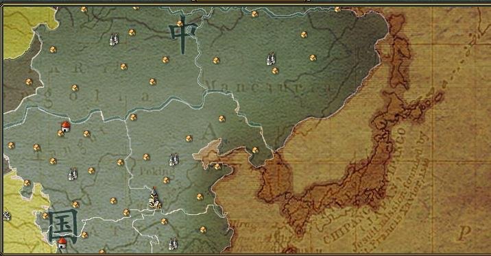 求帝国与文明中国建筑布局图