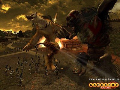 黑与白2：众神之战的游戏简介