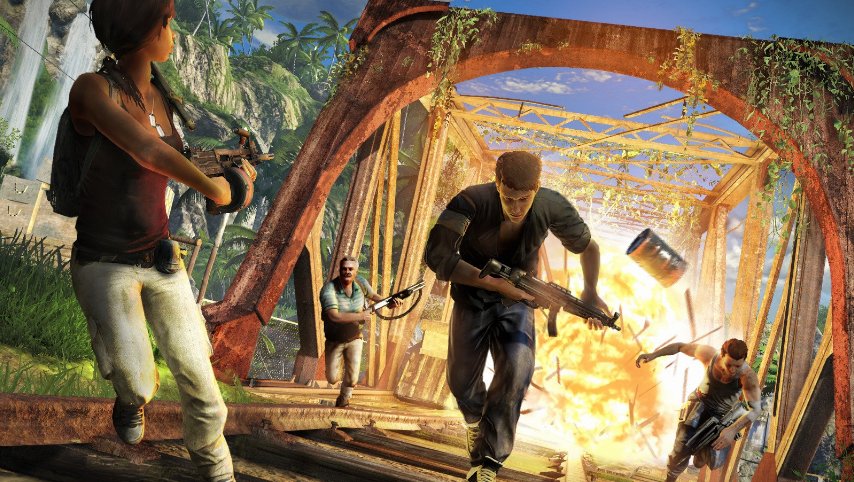 那个有孤岛惊魂3序列号？