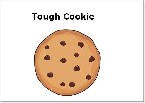 Cookie的俚语是什么意思？