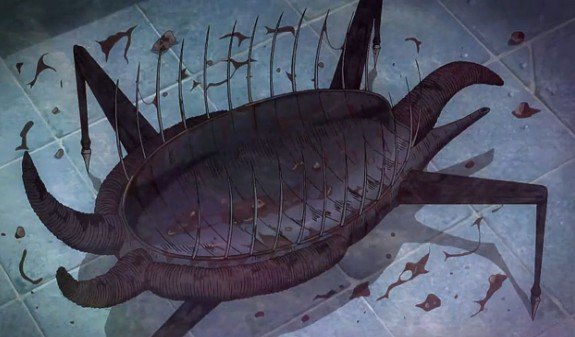 鱼：毛骨悚然的蠕动的用语解释