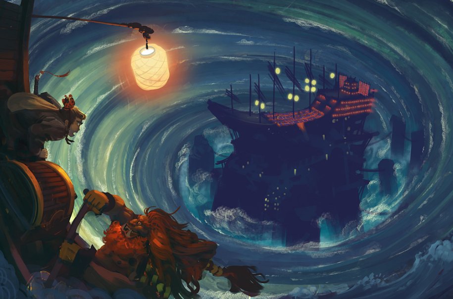 《聊斋志异之罗刹海市》原文及译文